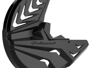 Polisport Disk w/botto fork prot GasGas EC(09->) XC(17->) Black/black (8)