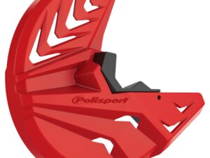 Polisport Disk w/botto fork prot GasGas EC(09->) XC(17->) Red/black (8)
