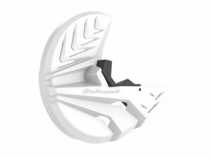 Polisport etujarrulevyn suoja valkoinen (12)