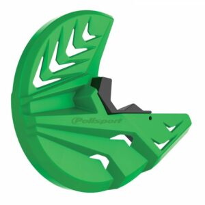 Polisport etujarrulevyn suoja vihreä (12)