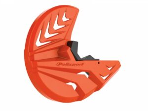 Polisport etujarrulevyn suoja oranssi (12)