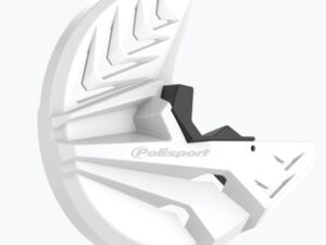 Polisport Disk c/bottom fork p Beta RR 4T/2T(19->) white/black (8)
