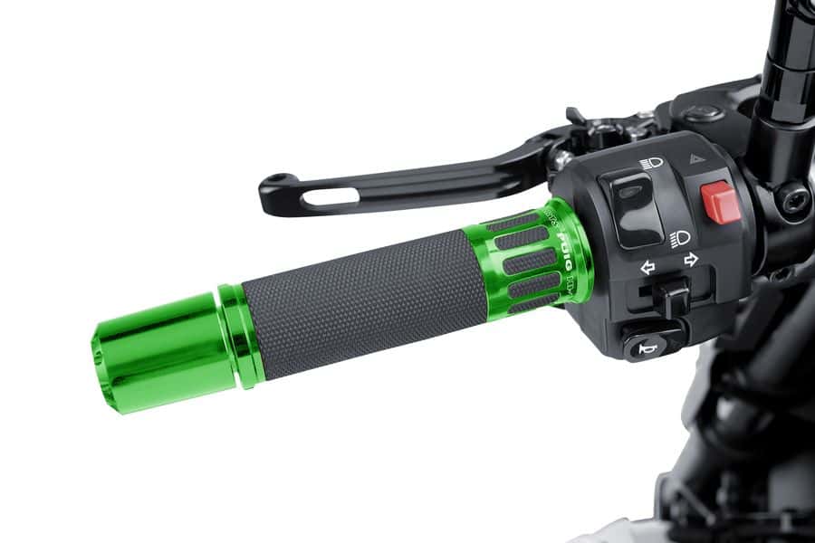 Puig Grips Puig Hi-Tech Racing Alu 123Mm C/Green