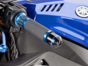 Puig Short Bar End W/Rings Yzf-R1 15' C/Black