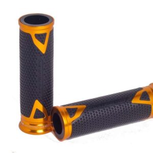 Puig Grips By Pair Puig Hi-Tech Radical Alu 123Mm C/Gol