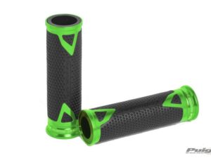 Puig Grips By Pair Puig Hi-Tech Radical Alu 123Mm C/Gre