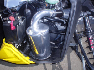 SPI Lightweight Äänenvaimennin Ceramic Ski-Doo XP 800R/800 E-tec/600SDI 2008-18