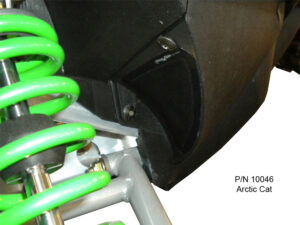 Frogzskin Arctic Cat M-Series2005-11,Crossfire 2006-11 Intake Ski Well Vent