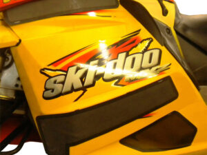 Frogzskin Ski Doo Rev Clutch Side Vent Kit 2003-07 (3pc)