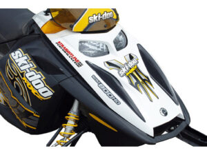 Frogzskin Ski Doo Rev Hood Vent Kit 2003-07 (4pc)