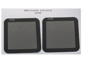 Frogzskin Polaris IQ Ski Well Vent 2005-11 (2pc)