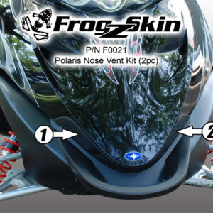 Frogzskin Polaris IQ Nose Vent Kit 2005-11  (2pc)