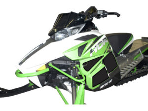 Frogzskin Arctic Cat F/XF/M Turbo Clutch Side Vent Kit 2012-14 (4pc)