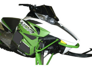 Frogzskin Arctic Cat F/XF/M Turbo Exhaust Side Vent Kit 2012-14 (4pc)