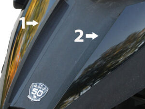 Frogzskin Arctic Cat F/XF/M Inner Hood Kit 2012- (2pc)