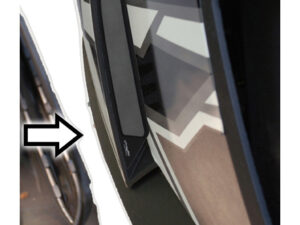 Frogzskin Arctic Cat F/XF/M Lower Stock Openings 2012-14(2pc)