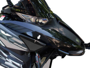 Frogzskin Arctic Cat F/XF/M Exhaust Vent Kit 2012-14 (1pc)