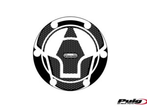 Puig Fuel Cap Cover Mod. Naked Kawasaki C/Grey