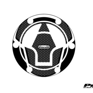 Puig Fuel Cap Cover Mod. Naked Kawasaki C/Grey