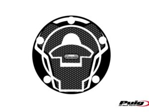 Puig Fuel Cap Cover Mod. Naked Yamaha C/Gray