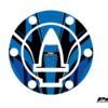 Puig Fuel Cap Cover Mod. Radical Ducati C/Blue