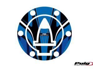 Puig Fuel Cap Cover Mod. Radical Ducati C/Blue