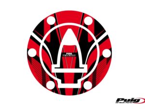 Puig Fuel Cap Cover Mod. Radical Ducati C/Red