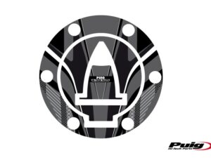 Puig Fuel Cap Cover Mod. Radical Ducati C/Grey