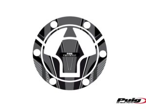 Puig Fuel Cap Cover Mod. Radical Kawasaki C/Grey
