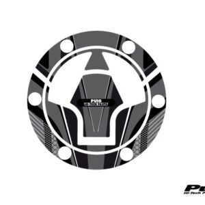 Puig Fuel Cap Cover Mod. Radical Kawasaki C/Grey