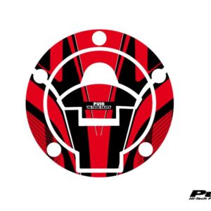 Puig Fuel Cap Cover Mod. Radical Yamaha C/Red