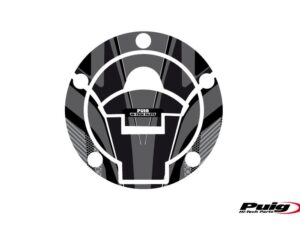 Puig Fuel Cap Cover Mod. Radical Yamaha C/Grey
