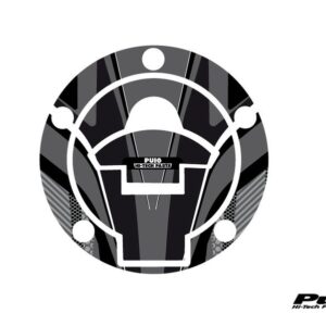 Puig Fuel Cap Cover Mod. Radical Yamaha C/Grey
