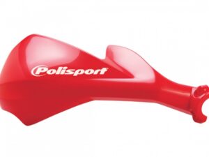 Polisport Sharp käsisuojat puna (25)