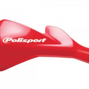 Polisport Sharp käsisuojat puna (25)