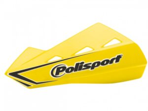 Polisport Qwest käsisuojat + kiinnikesarja keltainen RM01 (25)