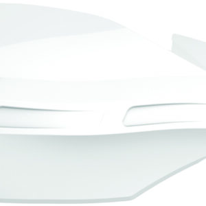 Polisport Nomad käsisuojat + kiinnikesarja valkoinen (8)