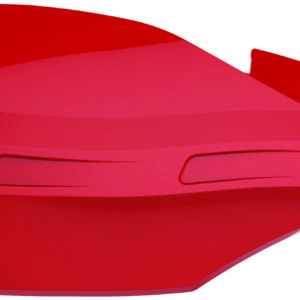 Polisport Nomad käsisuojat + kiinnikesarja punainen cr04 (8)