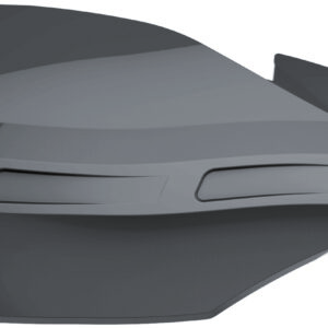 Polisport Nomad käsisuojat + kiinnikesarja Nardo harmaa (8)