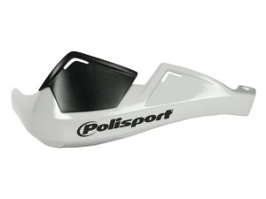 Polisport handguard integral evolution NEWinside handlebar univ.mount. White (14