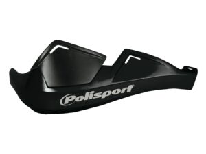 Polisport handguard integral evolution NEWinside handlebar univ.mount. Black (14