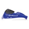 Polisport handguard integral evolution NEWinside handlebar univ.mount. Blue Yam