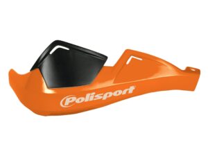 Polisport handguard integral evolution NEWinside handlebar univ.mount. Orange KT