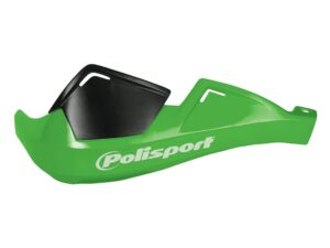 Polisport handguard integral evolution NEWinside handlebar univ.mount. Green 05