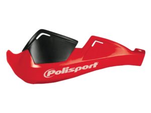 Polisport handguard integral evolution NEWinside handlebar univ.mount. Red CR 04