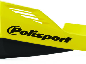 Polisport MX Rocks käsisuojat keltainen sis. Suzuki kiinnikkeet (1)