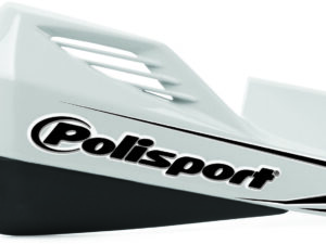 Polisport MX Rocks käsisuojat valkoinen (1)