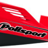 Polisport MX Rocks käsisuojat punainen (1)