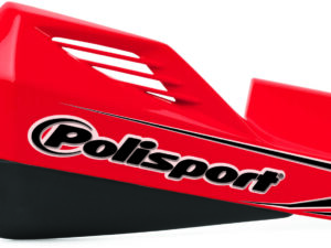 Polisport MX Rocks käsisuojat punainen (1)