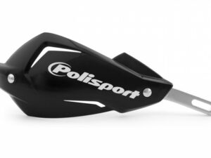 Polisport Touquet käsisuojat + kiinnikesarja musta (13)